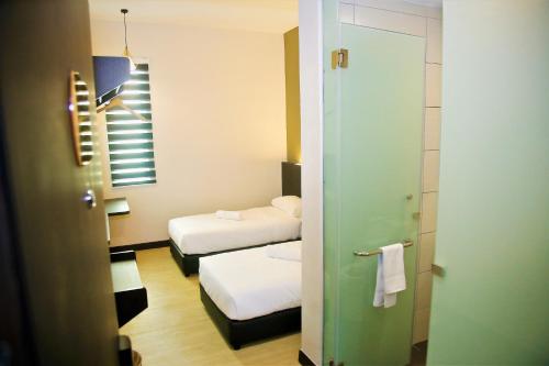 PADI PADI HOTELにあるベッド
