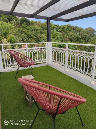 Μπαλκόνι ή βεράντα στο villa Areca
