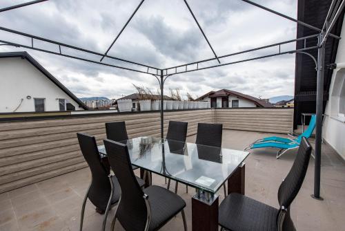 Μπαλκόνι ή βεράντα στο Enygma Penthouse