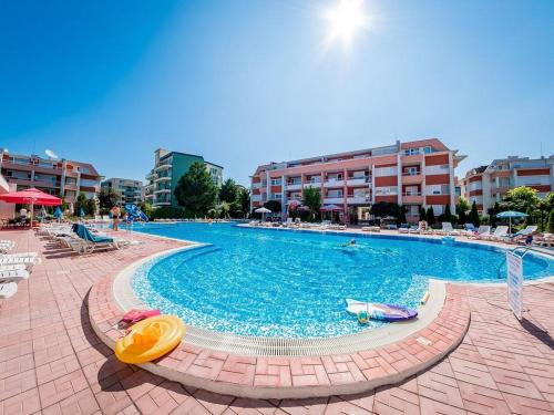 studio, sunny fort, sunny beach