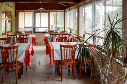 Restaurace v ubytování Hotel Zéta