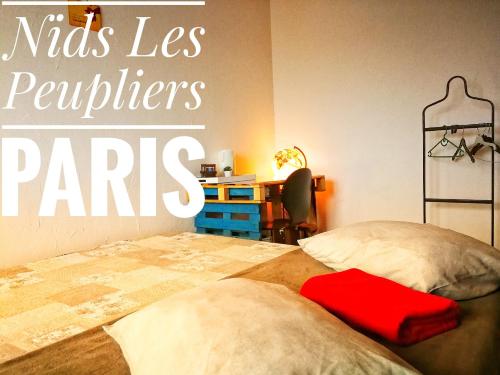Gallery image of Nids Les Peupliers Paris in Longjumeau