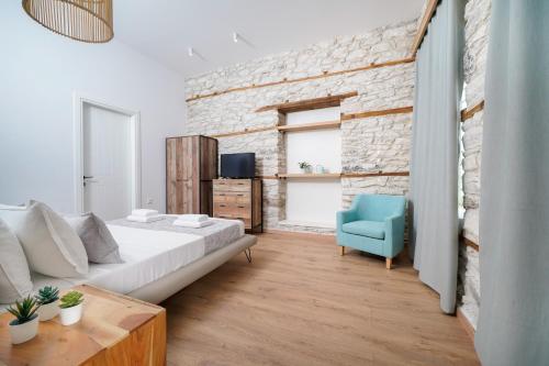 Postel nebo postele na pokoji v ubytování Hibiscus Villa