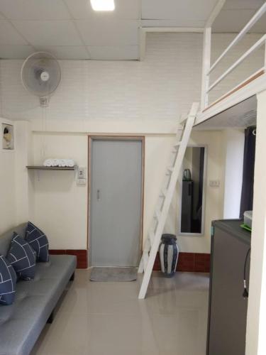 Zona de estar de บ้านขวัญกมล