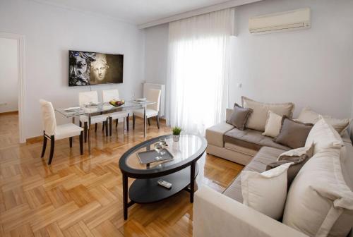 Upscale Luxury Athens Renovated Dream Home in One of the most Favorable Locations by National Gardens, Zoo & Hellenic Parliament in Syntagma and Stylish Exquisite Kolonaki neighborhood