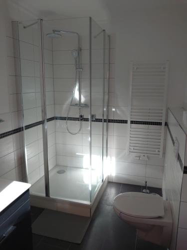 Koupelna v ubytování Haus No. 5A
