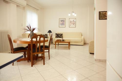 Χώρος καθιστικού στο APARTMENT in XANTHI My home