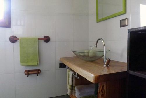 Bathroom sa Casa del rio