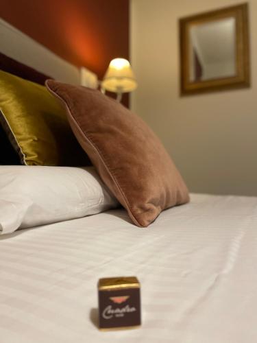 Ένα ή περισσότερα κρεβάτια σε δωμάτιο στο Bigatt Bed & Breakfast
