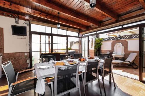 Stunning Penthouse in the centre of Nerja