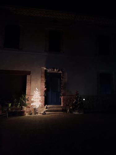 Το κτήριο όπου στεγάζεται  το bed & breakfast