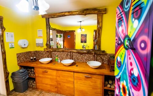 Ванная комната в ADN Algo de Nosotros - Malaika