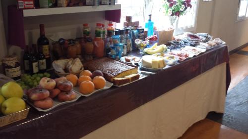 Mad på hotellet eller i nærheden