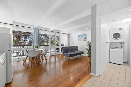 Χώρος καθιστικού στο The Harrington Serviced Apartments