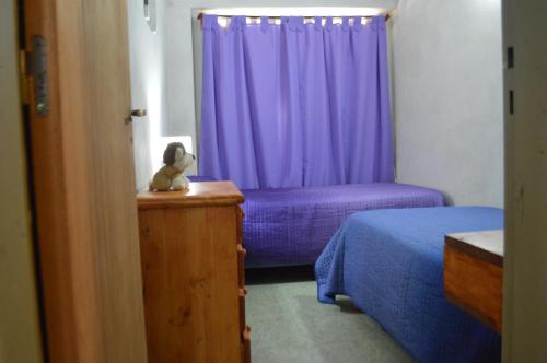 Кровать или кровати в номере Eluney Apart