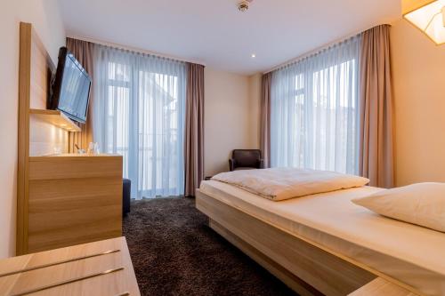 Imagem da galeria de Hotel Bacchus em Bensheim