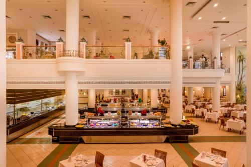 a view of the lobby of a hotel at Charmillion Club Resort in Sharm El Sheikh