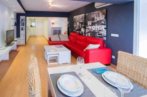 Levante Beach & Benidorm Center - WIFI + A/C