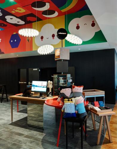 Fotografie z fotogalerie ubytování citizenM San Francisco Union Square v destinaci San Francisco