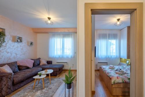 Istumisnurk majutusasutuses Apartment Stefan in Vila Katalina Lux