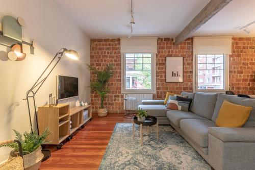 Gran apartamento CON ESTILO en el CENTRO de Bilbao