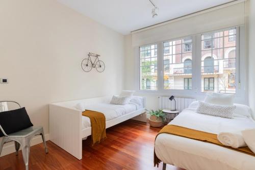 Gran apartamento CON ESTILO en el CENTRO de Bilbao