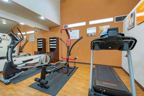 Γυμναστήριο ή/και όργανα γυμναστικής στο Comfort Suites Columbus Expo Center