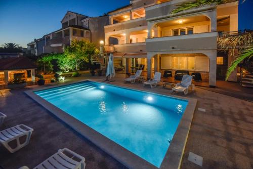 Beachfront Apartments Tolo with Pool