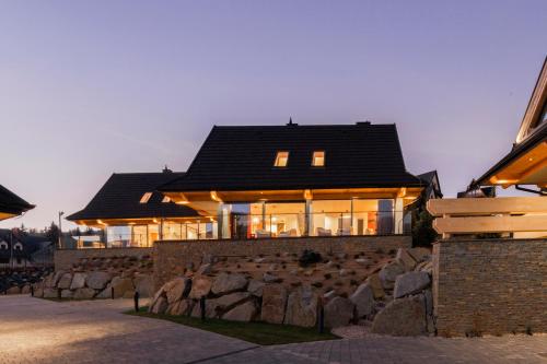 Edificio en el que se encuentra el chalet de montaña
