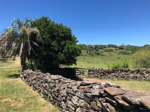 Paisaje cerca de este chalet de montaña