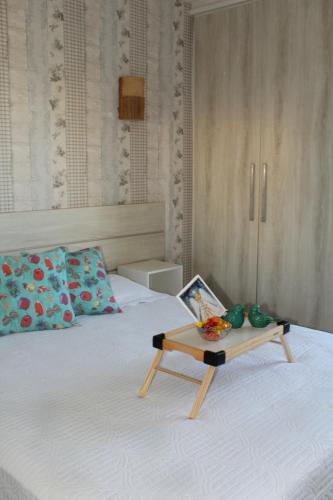 Zdjęcie z galerii obiektu Lindo Apartamento pé na areia com serviço de limpeza w mieście Lauro de Freitas