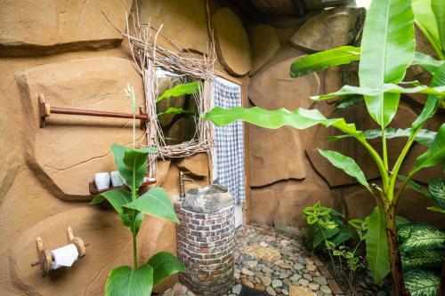 Κήπος έξω από το MEKONG SILT ECOLODGE