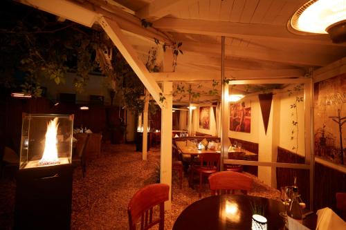Гостиная зона в Hotel Schlemmer