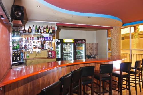Lounge nebo bar v ubytování Pearl Palace Hotel