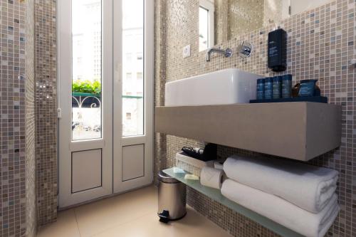 Ένα μπάνιο στο The Leaf Boutique Hotel Lisbon - Adults Only
