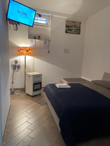 Postel nebo postele na pokoji v ubytování Casa Regina Margherita