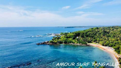 Landskap semula jadi dekat dengan hotel