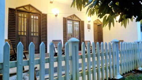 Bygningen som villaen ligger i