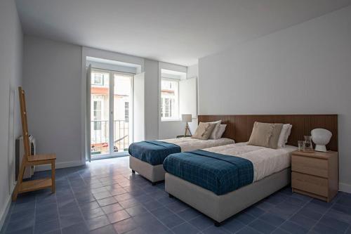 Imagen de la galería de Piso Azul Premium Apartments in Bairro Alto by LovelyStay, en Lisboa