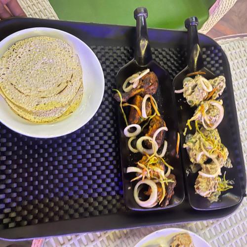 B&Bの敷地内または近くでの食事または食べ物