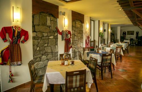 Restaurace v ubytování Devin Spa Hotel
