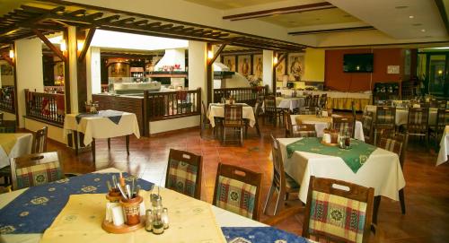 Restaurace v ubytování Devin Spa Hotel