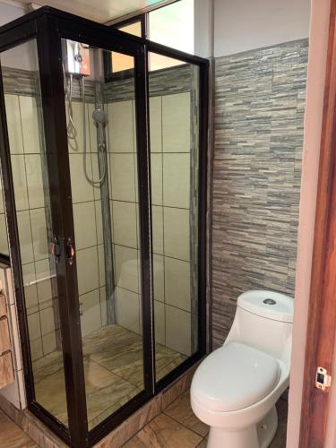 Salle de bains dans l'établissement Harmonious House