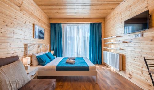 Wood Apartment in New Gudauri