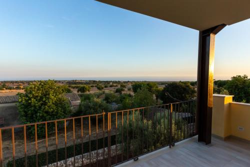 a view from the balcony of a house at Atem Villa Sicily, Spa and Pool in Modica
