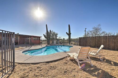 Pet-Friendly Tucson Oasis with Pool and Game Room!