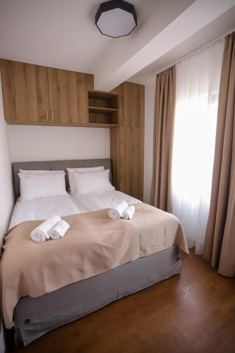 Nivalis Residenceにあるベッド