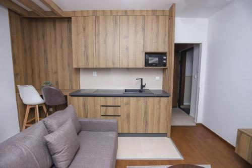 Nivalis Residenceにあるキッチンまたは簡易キッチン