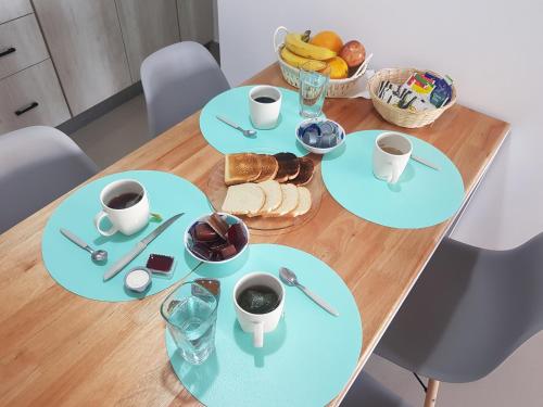 Mad i lejligheden eller i nærheden