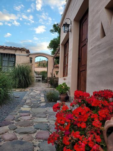 Сад в Los Arcabuceros Casa Hotel Boutique